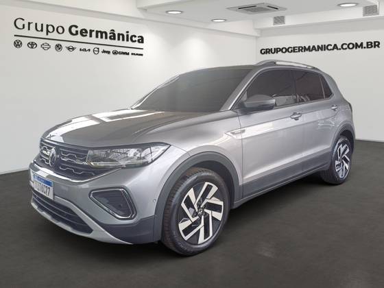 VOLKSWAGEN T-CROSS 1.4 250 TSI TOTAL FLEX HIGHLINE AUTOMÁTICO